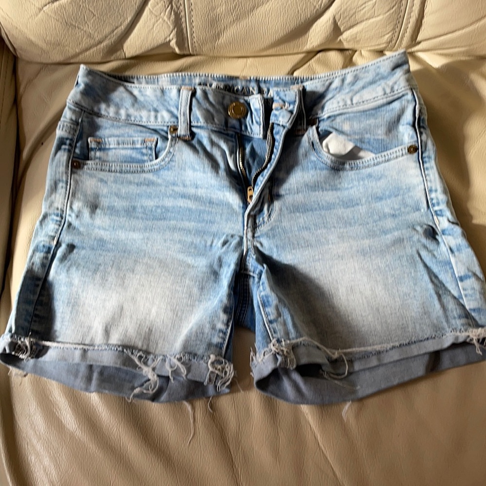 American eagle denim shorts